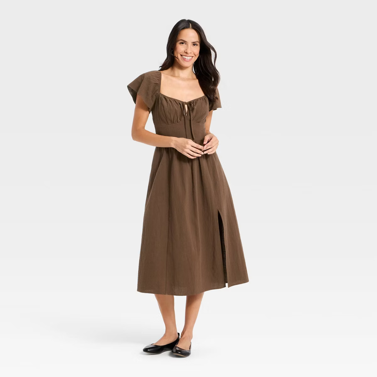 Women's Midi A-Line Dress - Universal Thread™ | Target