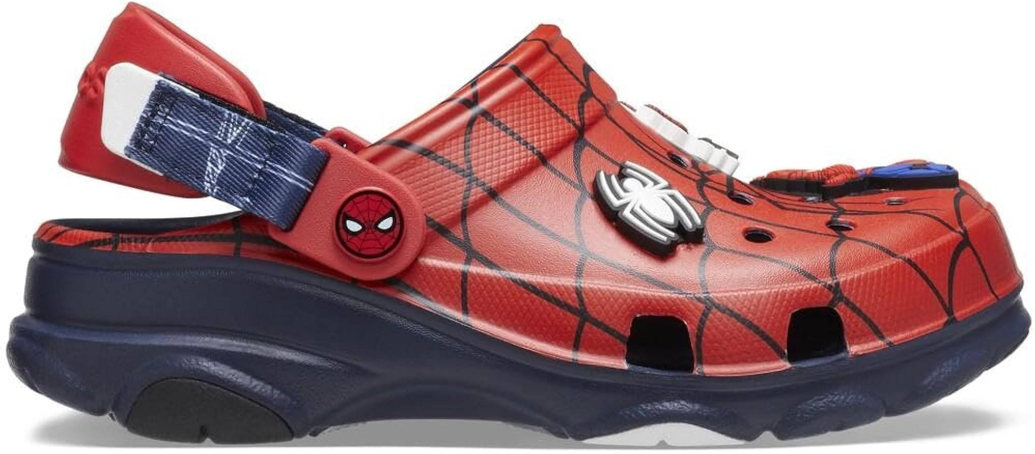 Crocs Unisex-Child Classic All-Terrain Spiderman Clogs | Amazon (US)