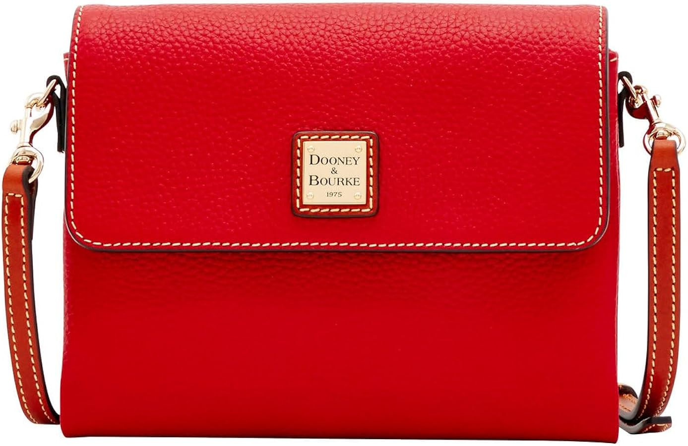 Dooney & Bourke Handbag, Pebble Grain Hunter Crossbody | Amazon (US)