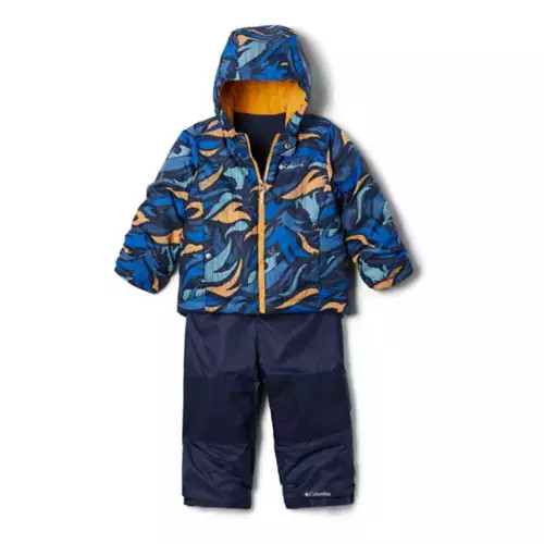 Toddler Boys' Columbia Frosty Slope Jacket/Bib Set | Scheels