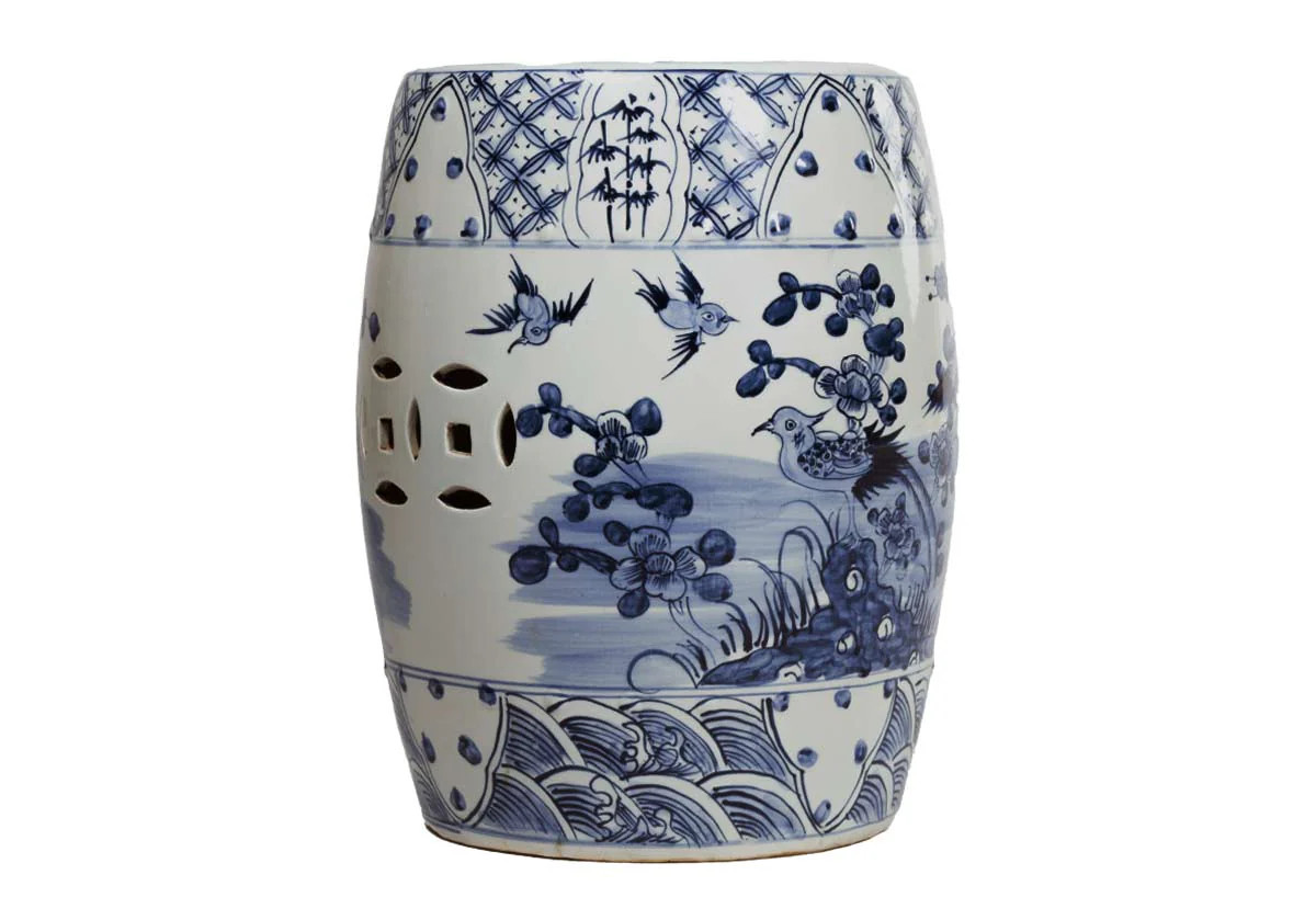 GEORGIA GARDEN STOOL | Alice Lane Home Collection