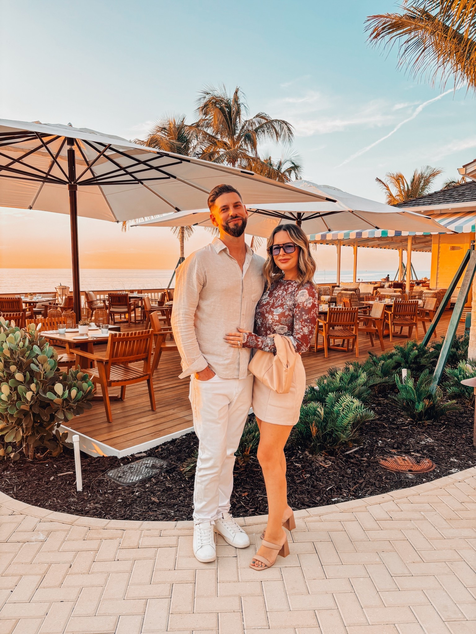 Date night where he proposed 13 years ago 🤗🌅✨

#LTKootd #LTKstorytime #LTKmomlife