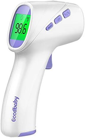 Touchless Thermometer for Adults, Forehead Thermometer and Object Thermometer 2 in 1 Dual-Mode Th... | Amazon (US)