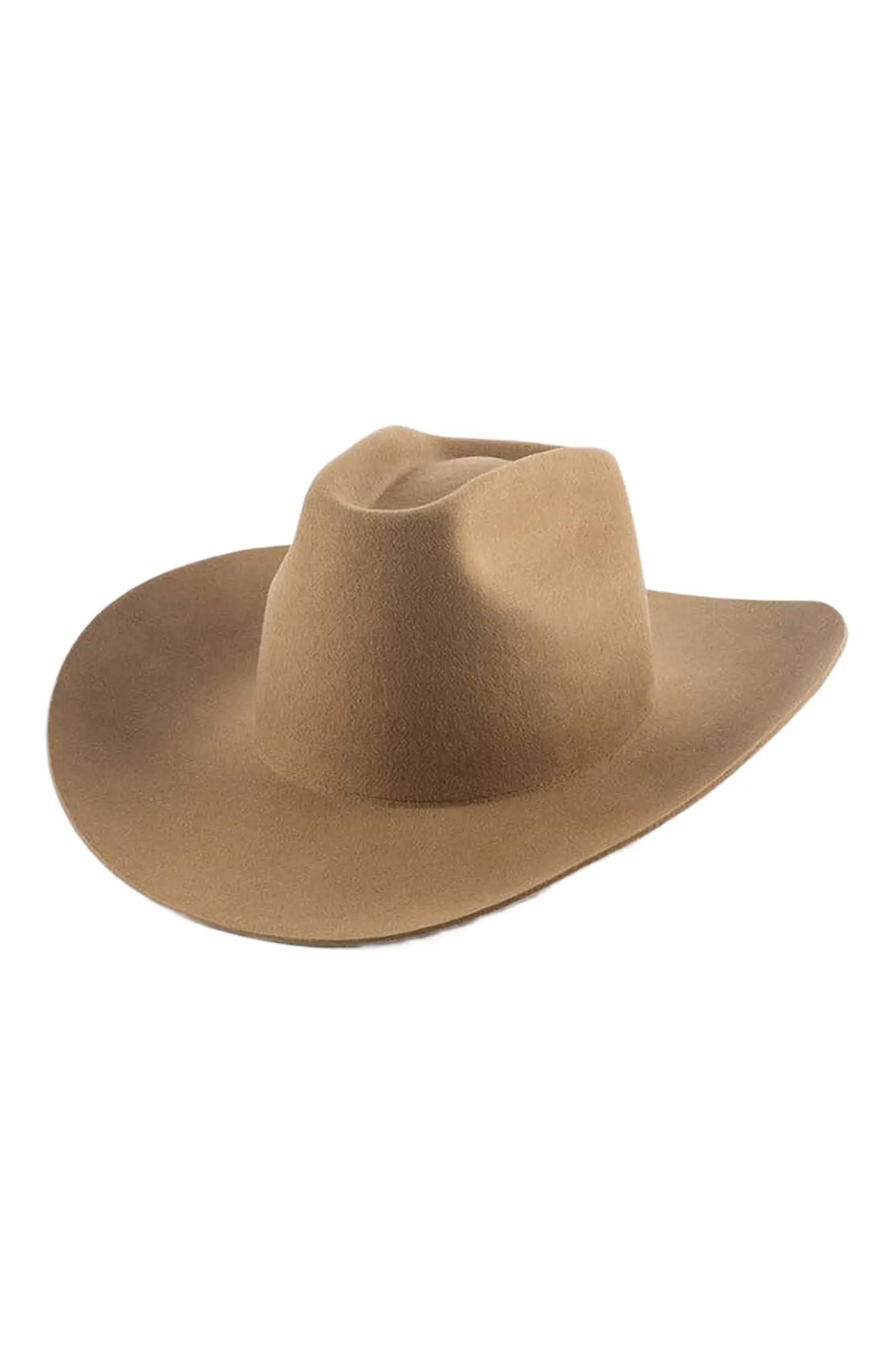 Gigi Pip Lane Brick Top Western Hat | Nordstrom | Nordstrom