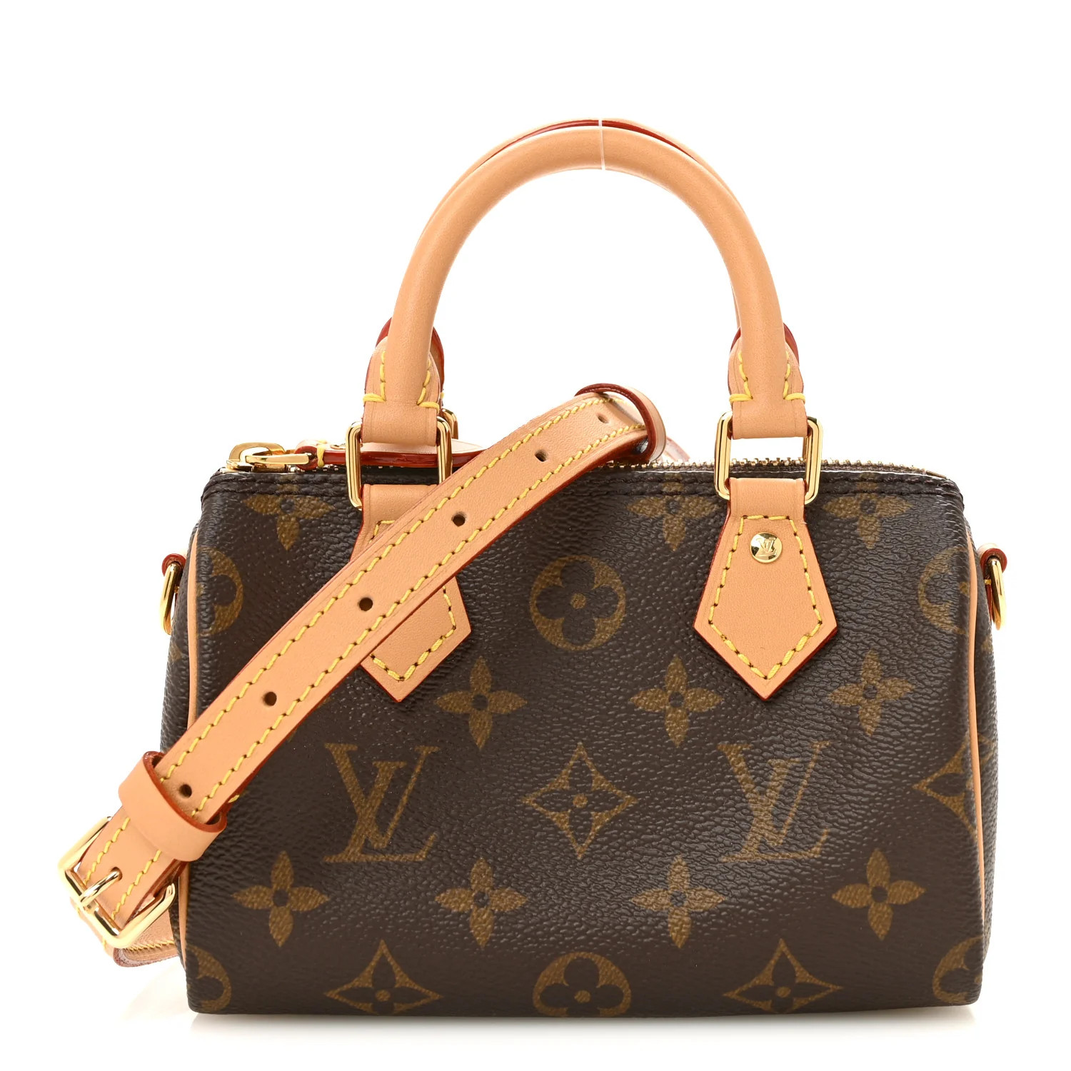 Louis Vuitton Monogram Nano Speedy Bandouliere 1927901 | FASHIONPHILE (US)