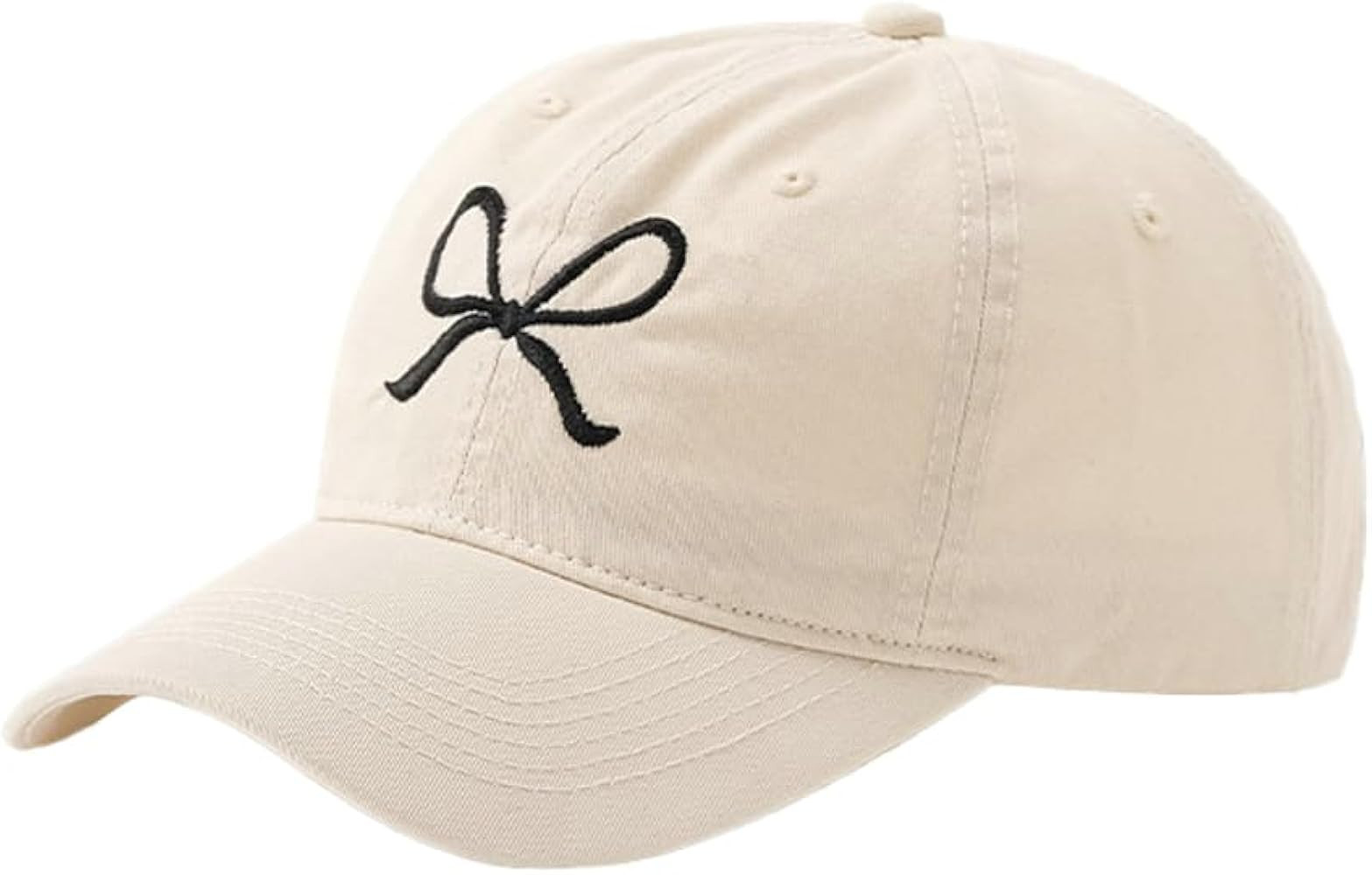 Bow-Tie Baseball Cap for Women Fashion Sun Hats for Women Trucker Hat Y2k Sun Cap Visor Cap Hikin... | Amazon (US)