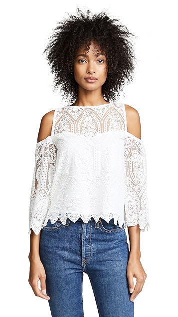 Ally Cold Shoulder Top | Shopbop