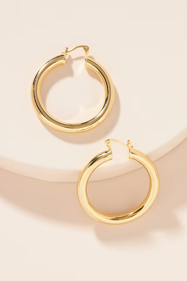 Classic Hoop Earrings | Anthropologie (US)