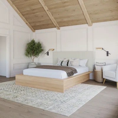 Bardot 2-Piece Upholstered Queen Size Bed Set | Wayfair North America