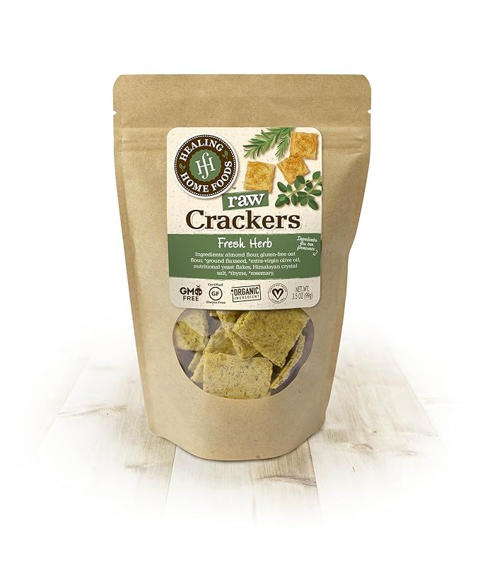 Fresh Herb Raw Crackers | Amazon (US)