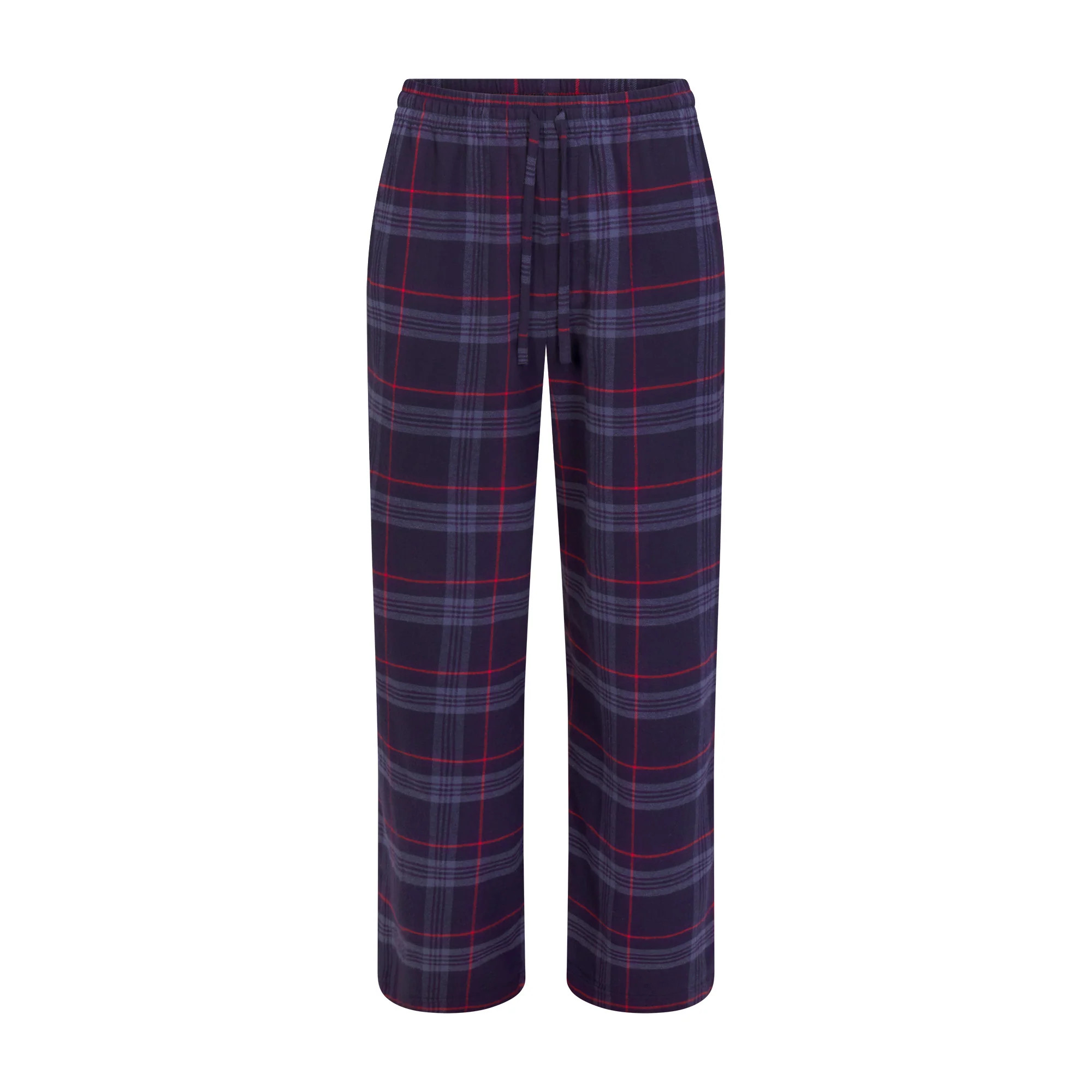 FLANNEL SLEEP MENS PANT | DAMSON LASER PLAID | SKIMS (US)