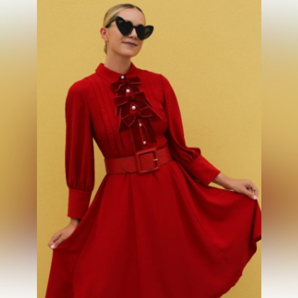 Halogen X Atlantic- Pacific Bow dress | Poshmark