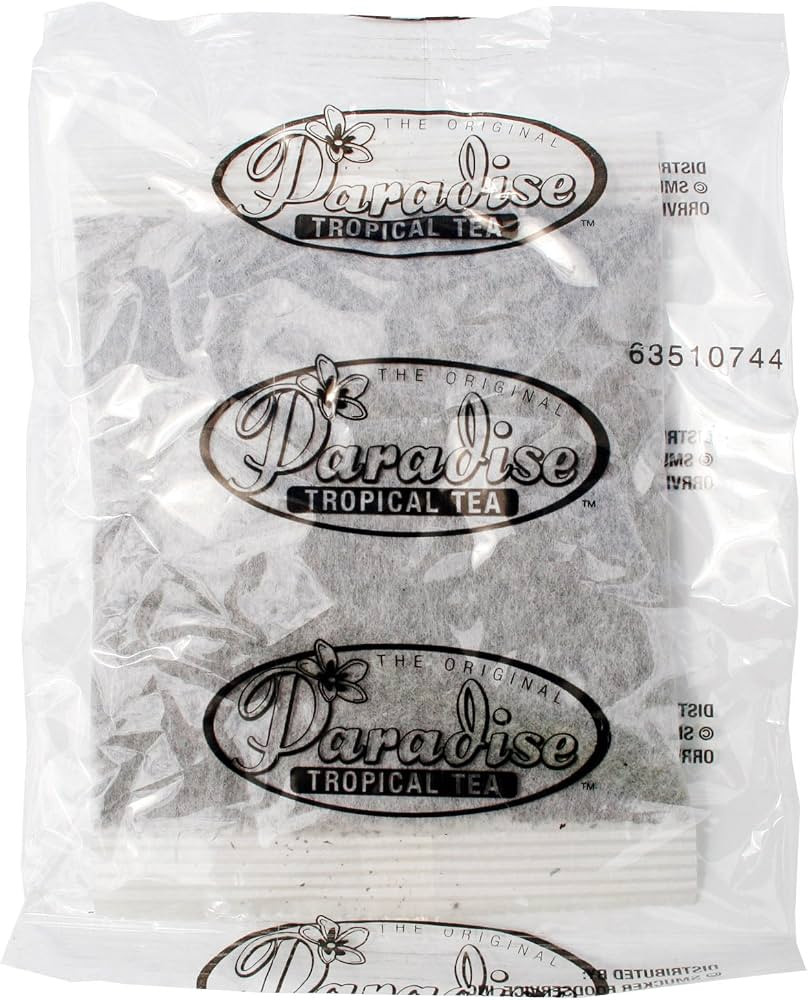 Paradise Tropical Tea, Original Tea, 1-Ounce Filter Packs (Pack of 50) | Amazon (US)
