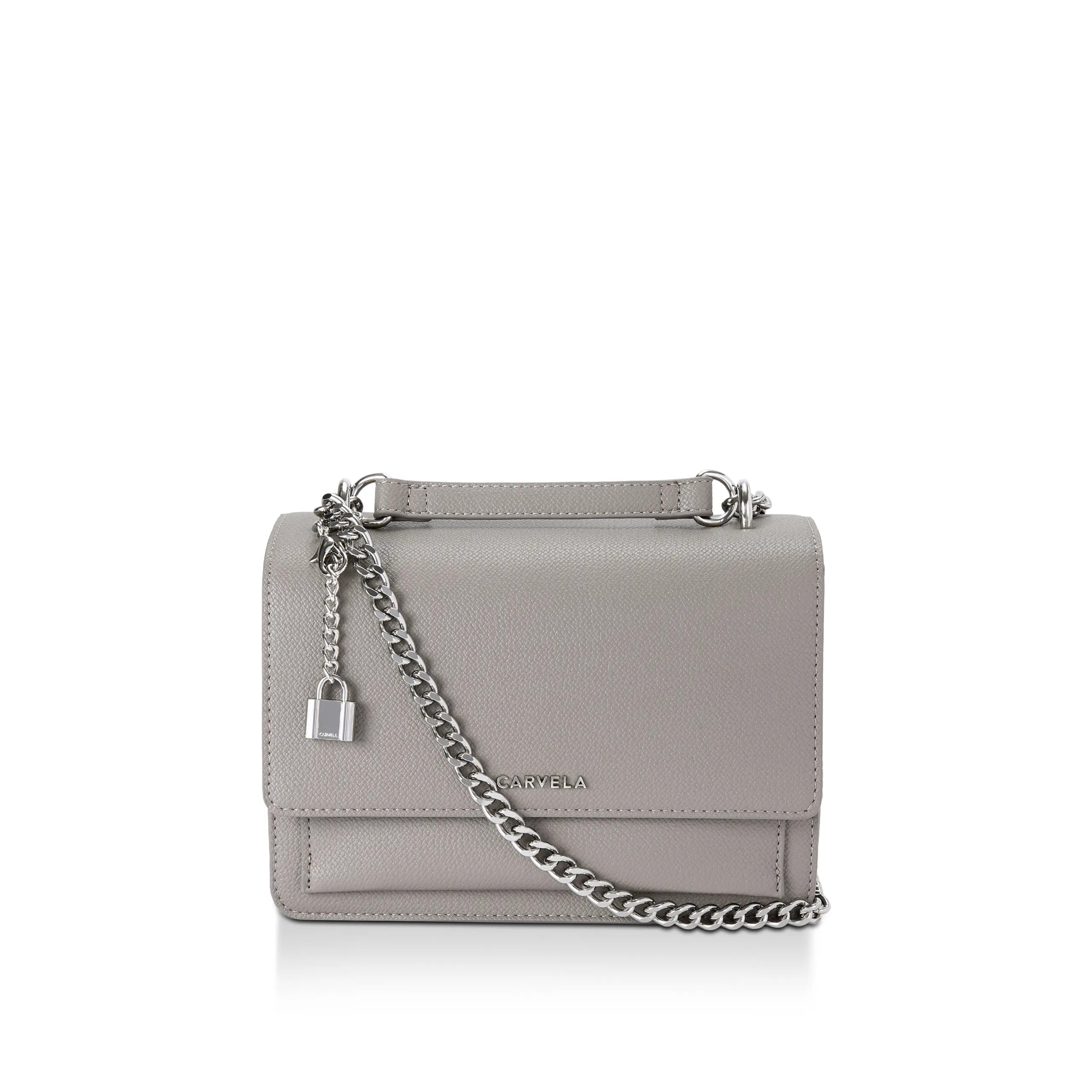 LATTE SHOULDER - CARVELA HANDBAGS | Shoeaholics