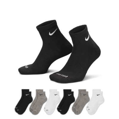 Nike Everyday Plus Cushioned Training Ankle Socks (6 Pairs) | Nike (US)