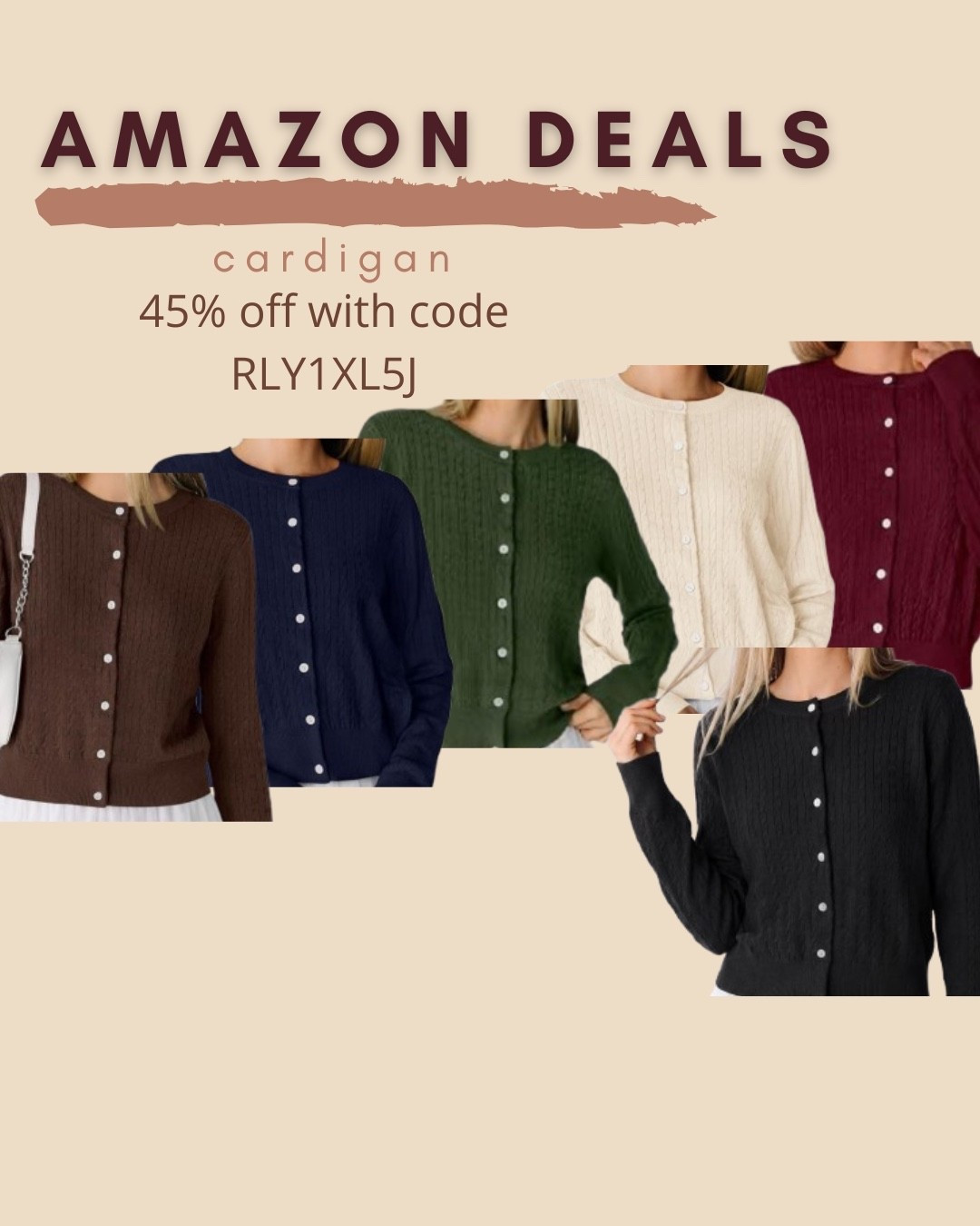 $11 ends 10/11

Amazon fashion
Amazon deals
Cardigan