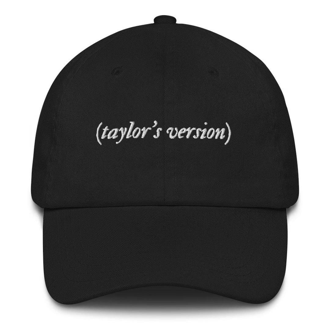 Taylor's version embroidered hat | Etsy (US)
