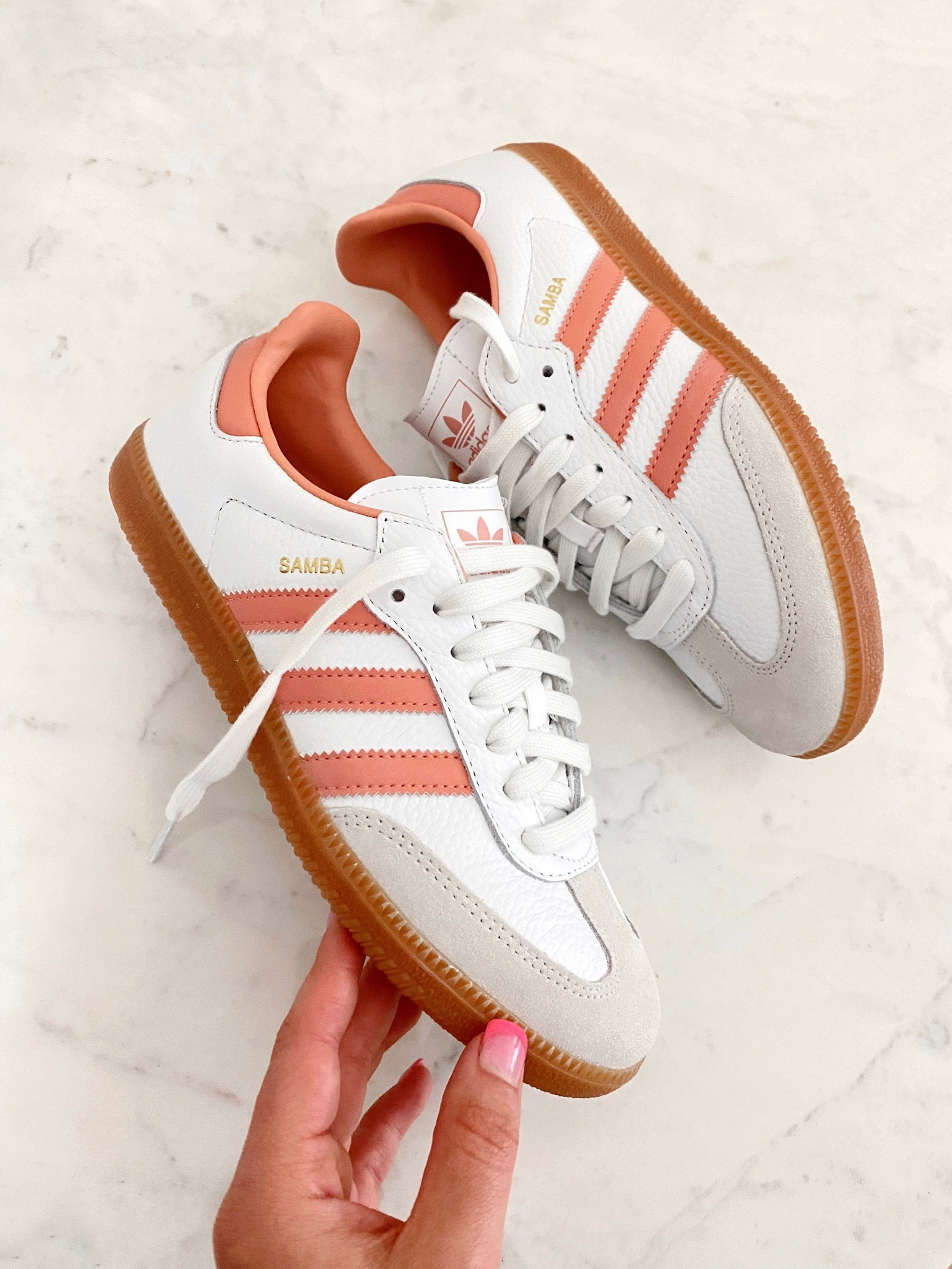 samba og shoes pink