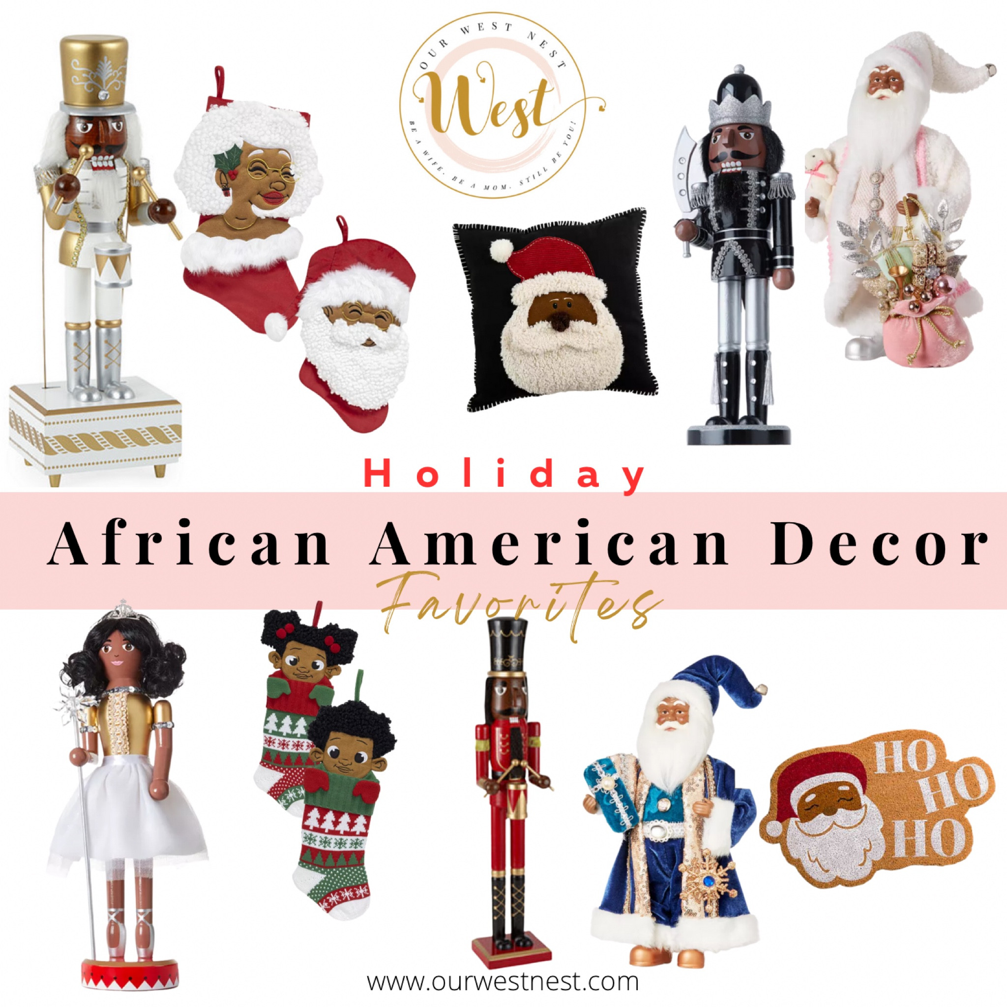 Christmas Decor representing Black People ! 

#LTKHoliday #LTKhome #LTKSeasonal
