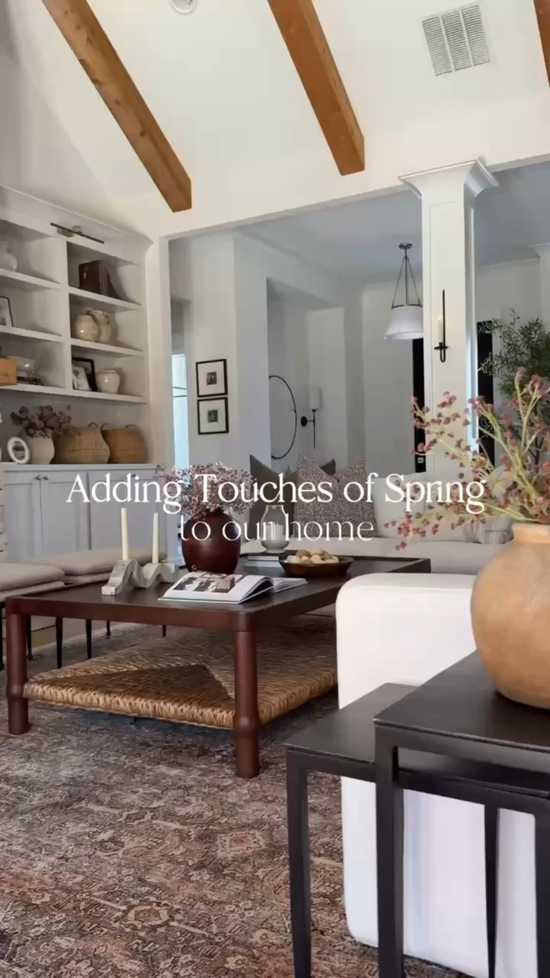 Spring is finally here — shop these pieces for your home! 🤍

#LTKSeasonal