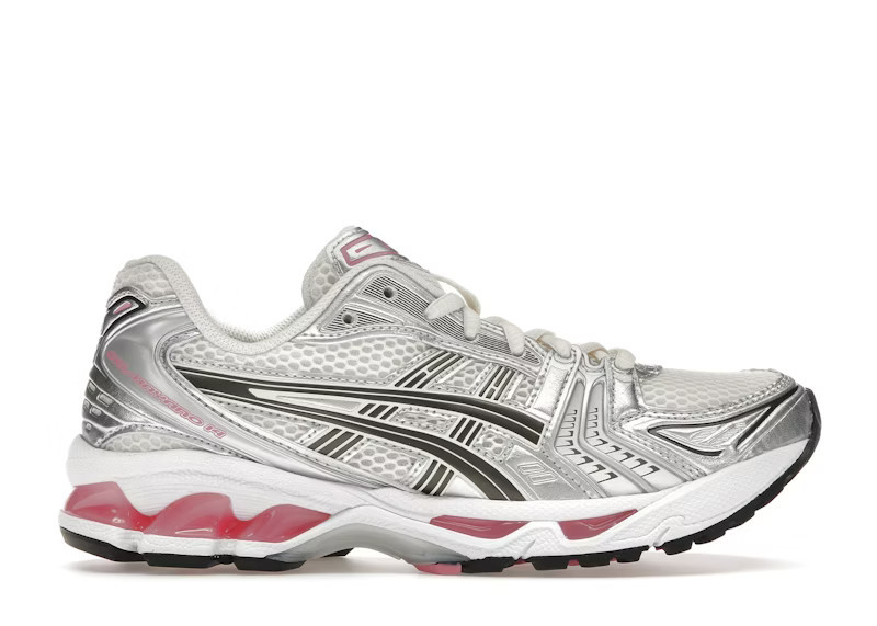 Men's ASICS GELKayano 14 Sneakers in Cream/Sweet Pink | StockX