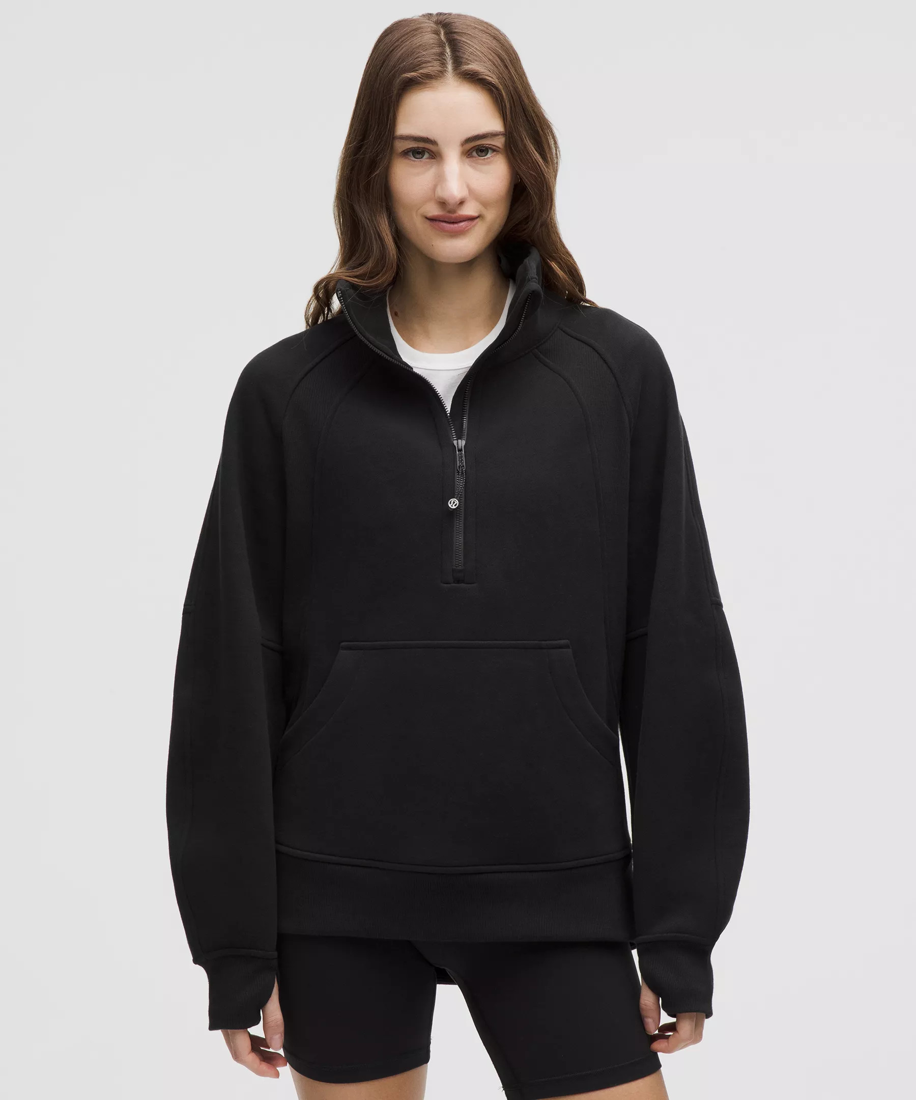 Scuba Oversized Funnel-Neck Half Zip | Lululemon (US)