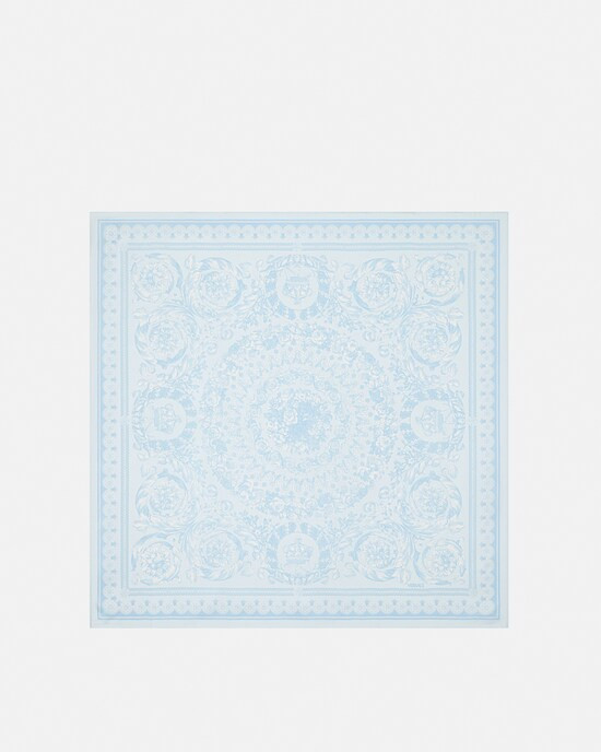 Barocco Large Silk Foulard 35" | Versace (US)