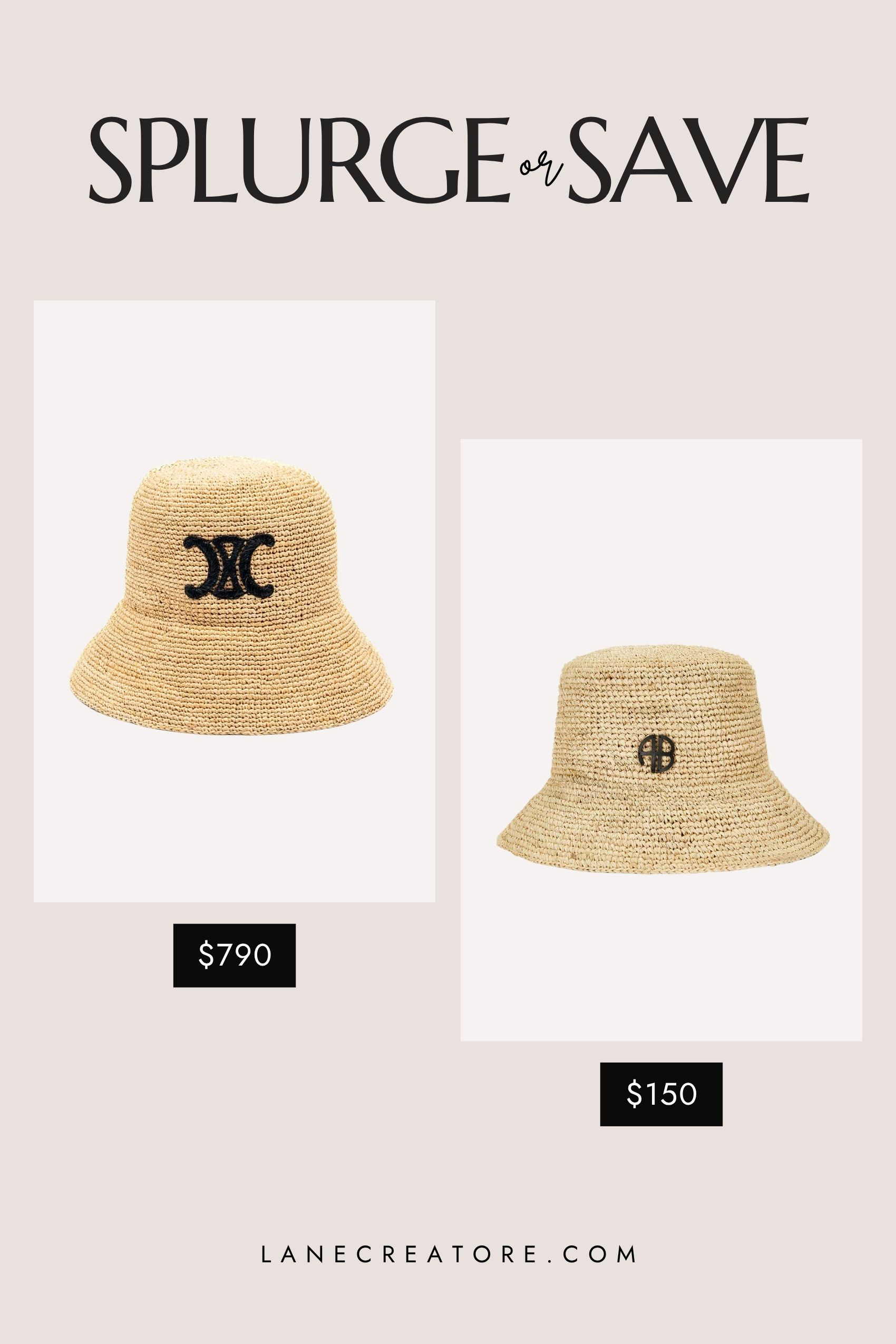 Celine Raffia Bucket Hat Dupe. Splurge or save? 💫

.
.
.
Tags:
celine triomphe bucket hat dupe. celine logo bucket hat dupe. celine raffia hat dupe. cceline beach hat dupe. celine straw hat dupe. celine summer hat dupe. celine hat dupe. celine inspired hat. celine inspired accessories. logo bucket hat. raffia bucket hat. straw bucket hat. neutral summer accessories. luxury beach style. resort wear accessories. vacation hat. beach accessories. summer hat. raffia hat.