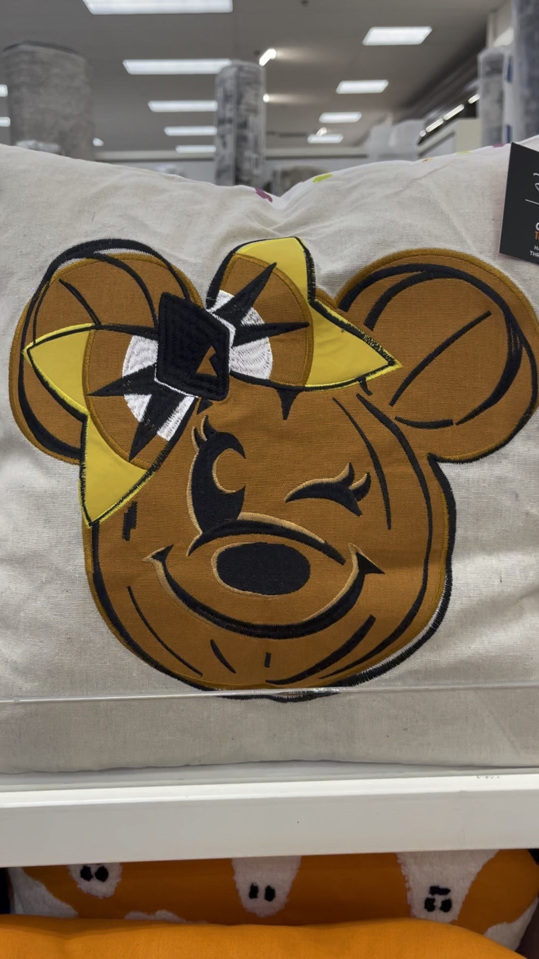 Disney Mickey Mouse Shaped Pillow curated on LTK