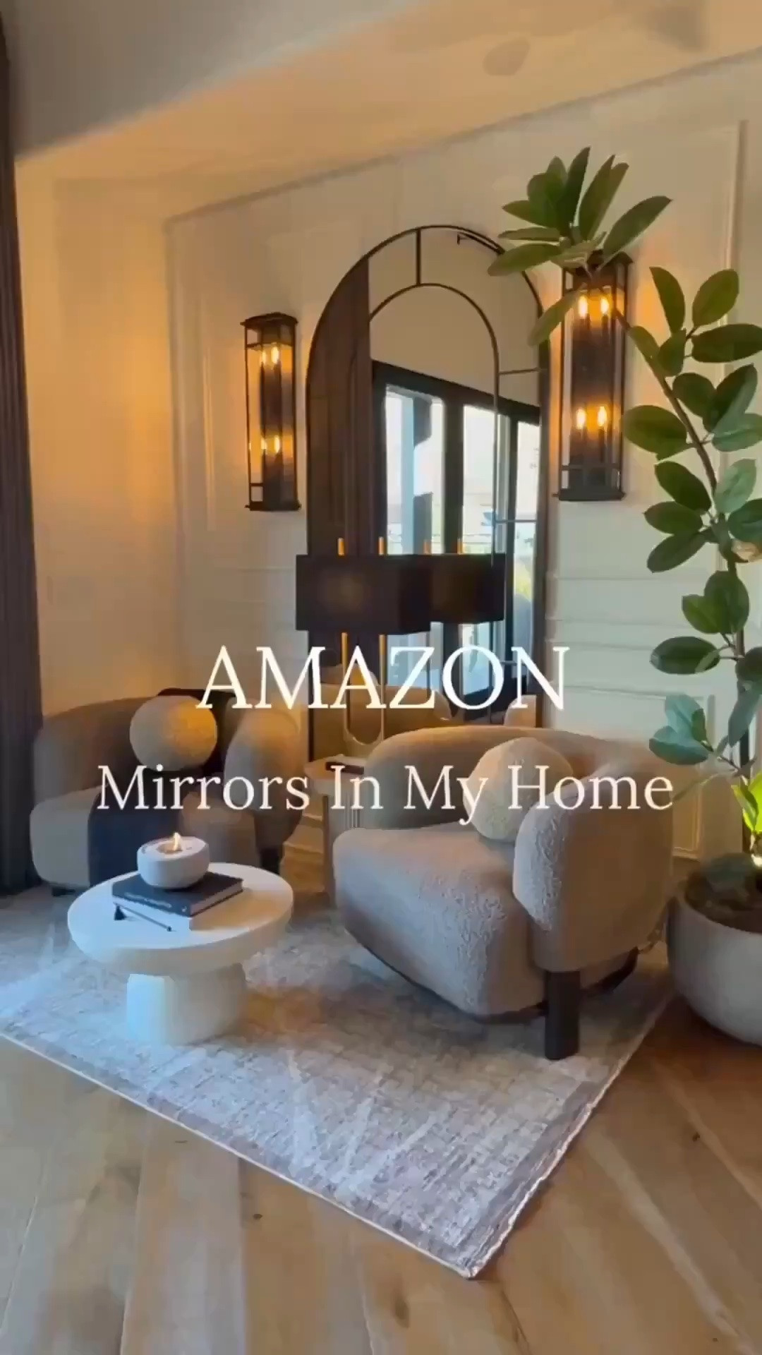 Mirrors are one of the easiest ways to instantly elevate a space ✨ They reflect light, open up a room, and add that layered, curated feel without trying too hard 🤍 I’ve been adding Amazon mirrors throughout our bedrooms, bathrooms, and living room, and the difference is unreal. Everything feels brighter, bigger, and more intentional with just one simple switch. Amazon home finds Mirror styling Modern home decor Affordable decor 


Summerthompsonstyles

#LTKHome #LTKvlog #LTKdayinmylife