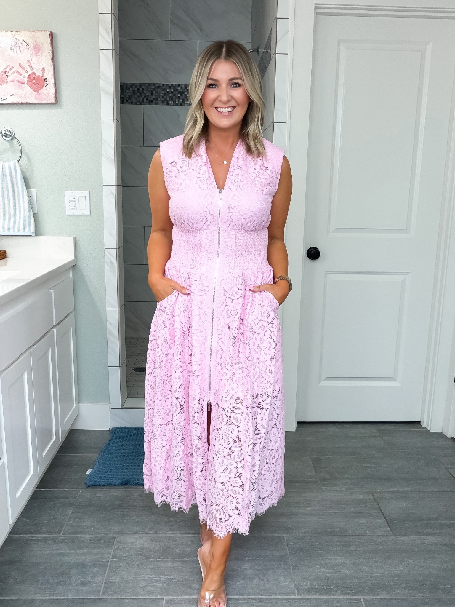 Easter dress | spring dress | wedding guest dress 

Wearing a small
STYLEDBYLUXE20 gets you 20% off 

@shop-confete00 



#LTKootd #LTKSeasonal #LTKOver40