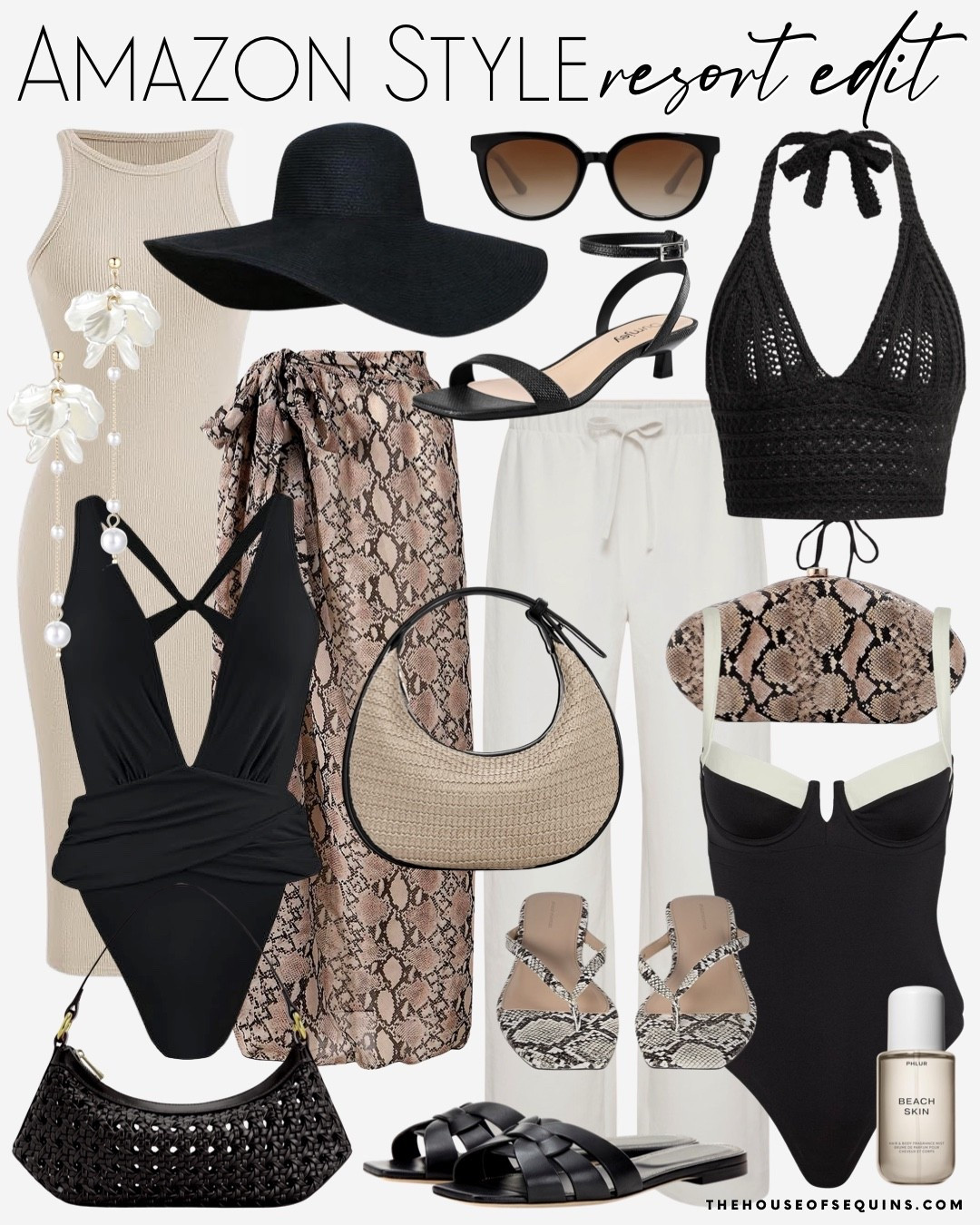 Shop Amazon resortwear and vacation outfits! Beach vacation date night finds, swimsuit coverup, maxi dress, Aritzia lodge pant look for less, raffia bag, crochet top, sun hat and more! 

Follow my LTK @thehouseofsequins on the @shop.LTK app to view this post and get my exclusive app-only content!

#liketkit #LTKootd #LTKgrwm #LTKTravel
@shop.ltk
https://liketk.it/5PtJG