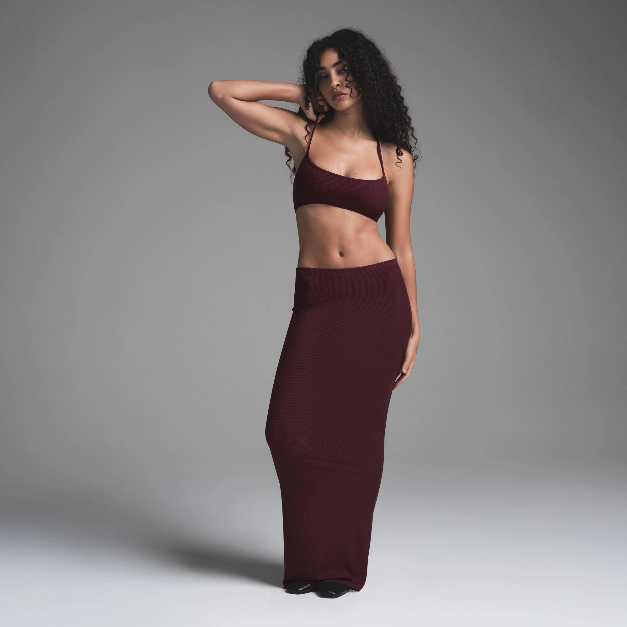 HALTER SCOOP BRALETTE | SKIMS (US)