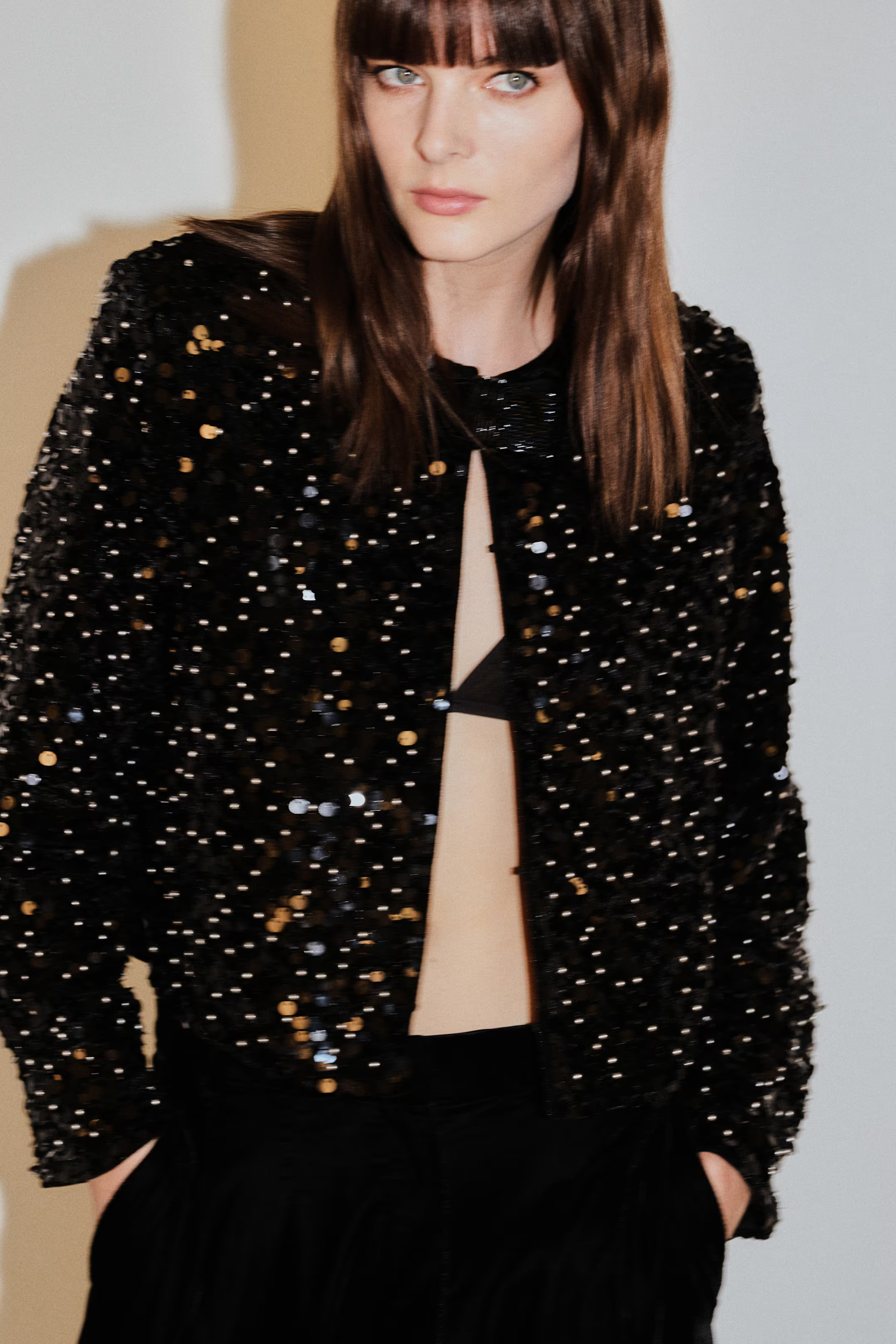 Sequined Jacket | H&M (US + CA)