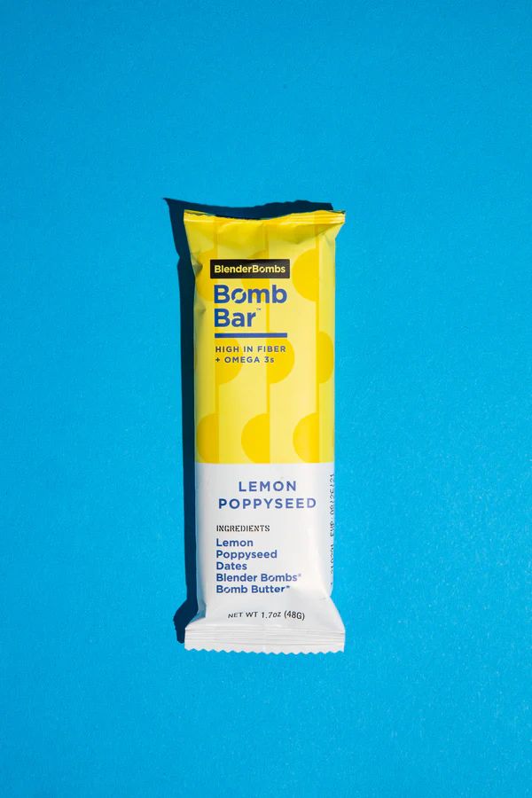 Bomb Bars - Lemon Poppyseed | Blender Bombs