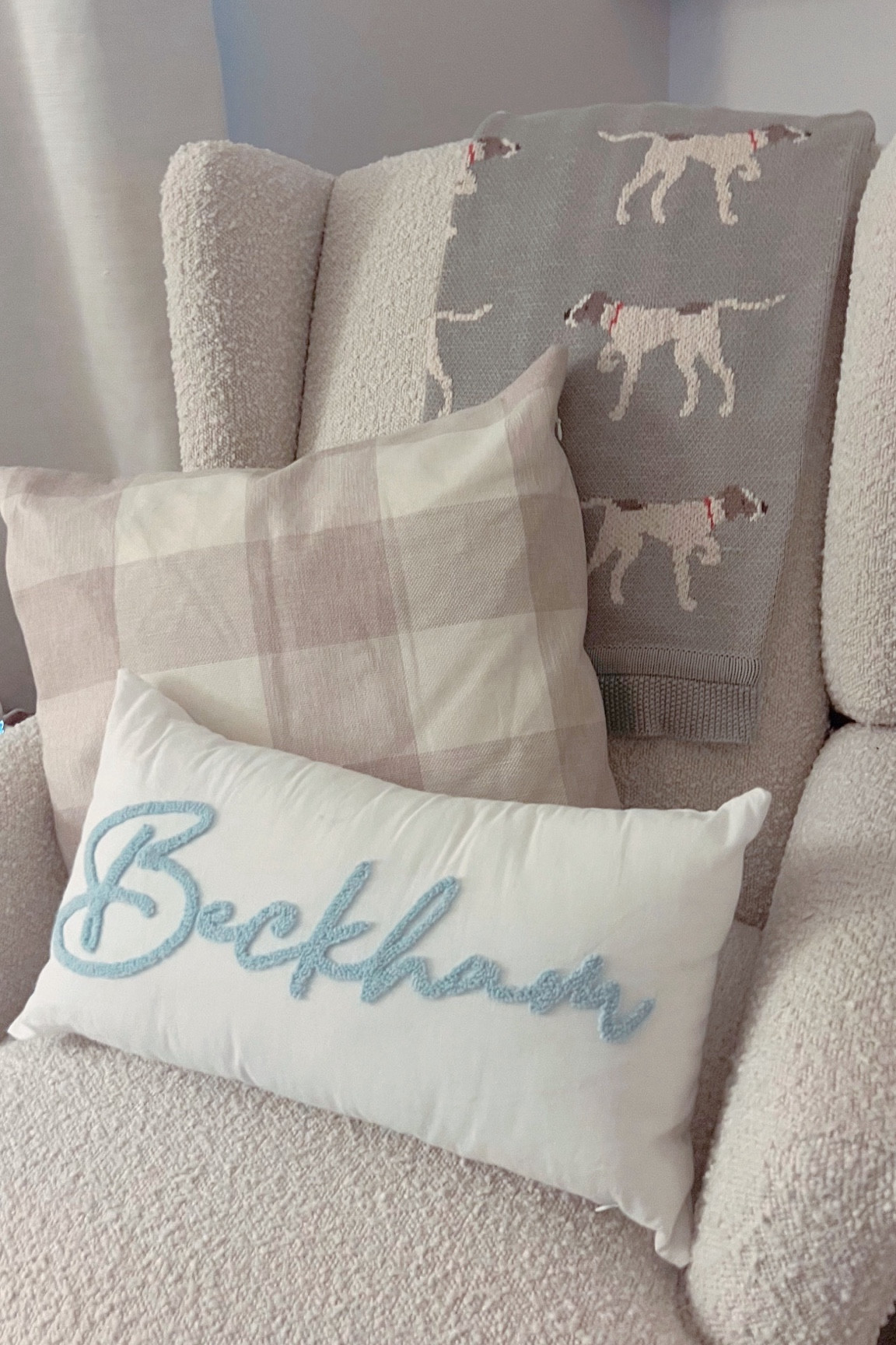 Baby boy nursery inspo. #nursery #babyboynursery #boynursery 