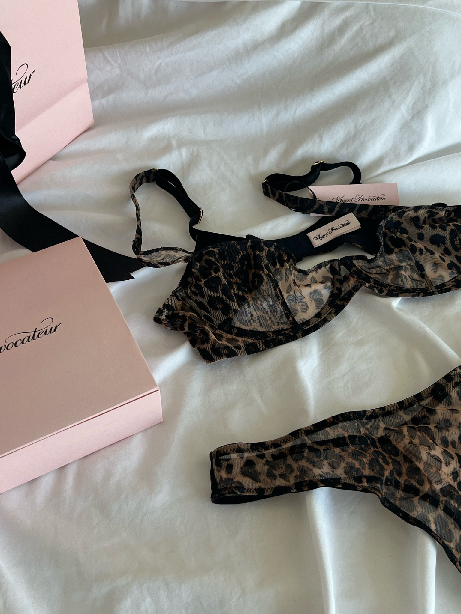 🐆 Outfit for Valentine's day ;) what do you think? #agentprovocateur

#LTKstyletip #LTKMostLoved