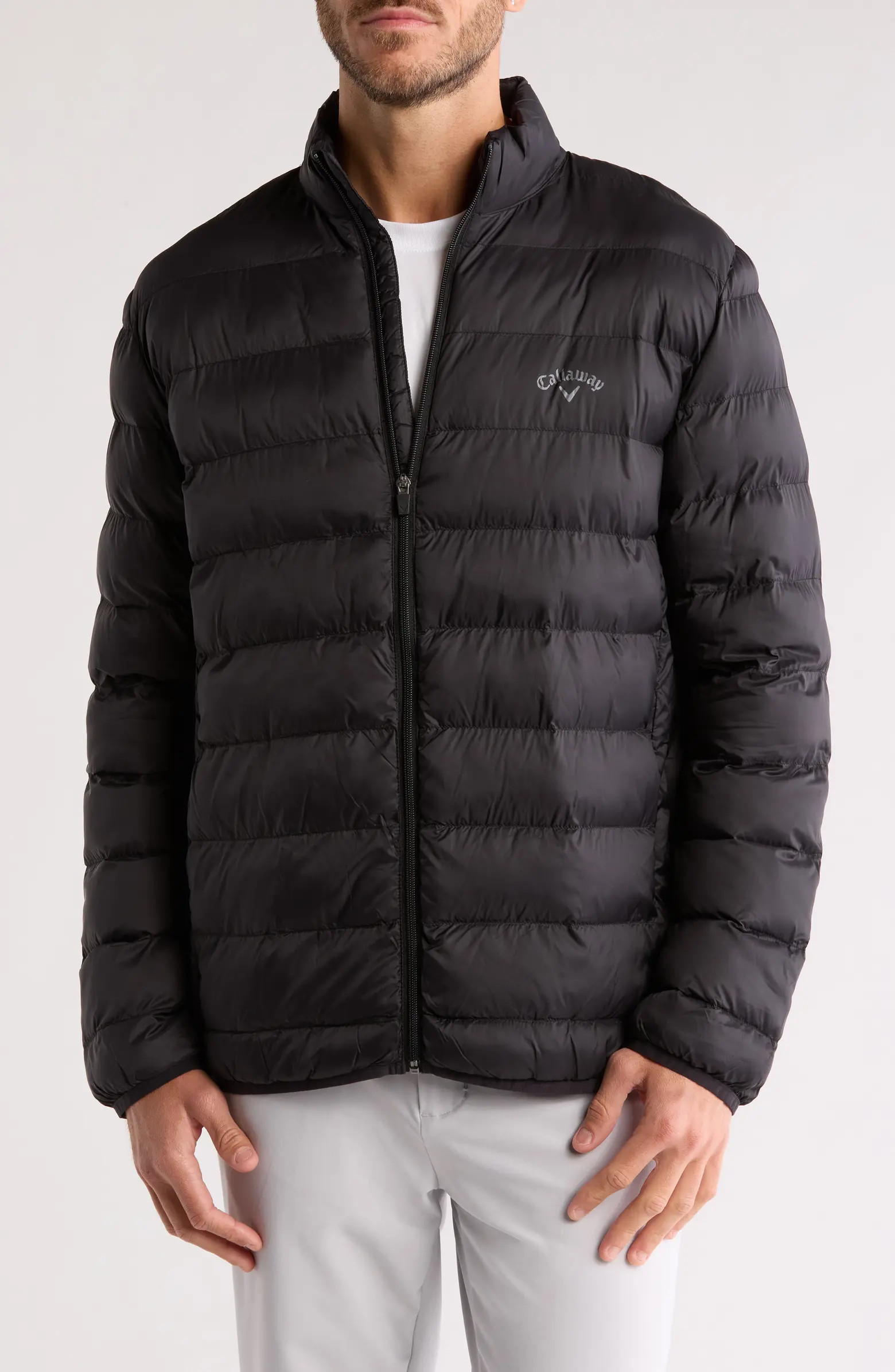 Callaway Golf® Channel Quilted Puffer Jacket | Nordstromrack | Nordstrom Rack