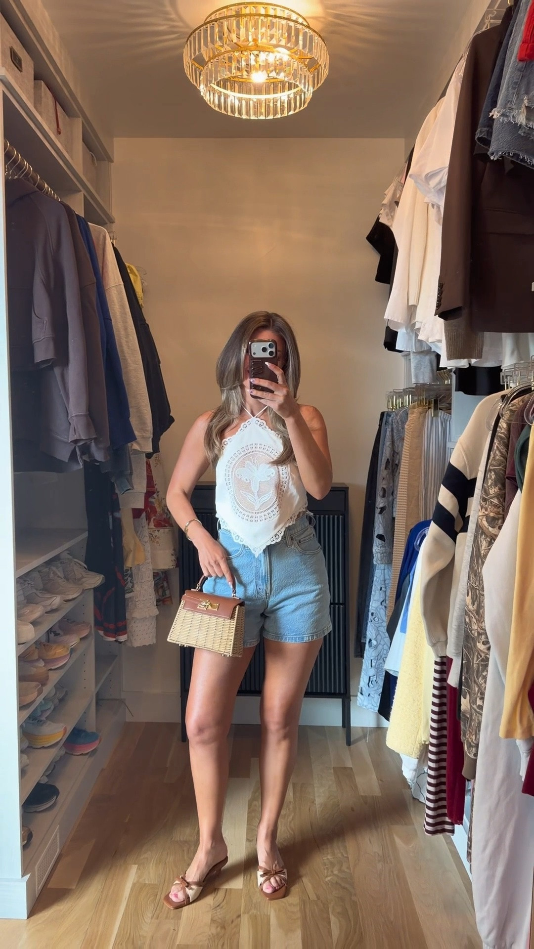 Summer outfit and denim shorts i can’t wait to wear again 🤍

i did size 26 in shorts & small in top

denim shorts 
everyday outfits
casual 
brunch 
lunch outfit 
summer outfit

#LTKxAbercrombie #LTKgrwm #LTKootd
