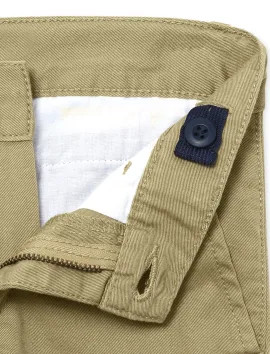 Boys Uniform Stain And Wrinkle Resistant Stretch Skinny Perfect Pants - flax | The Children's Place