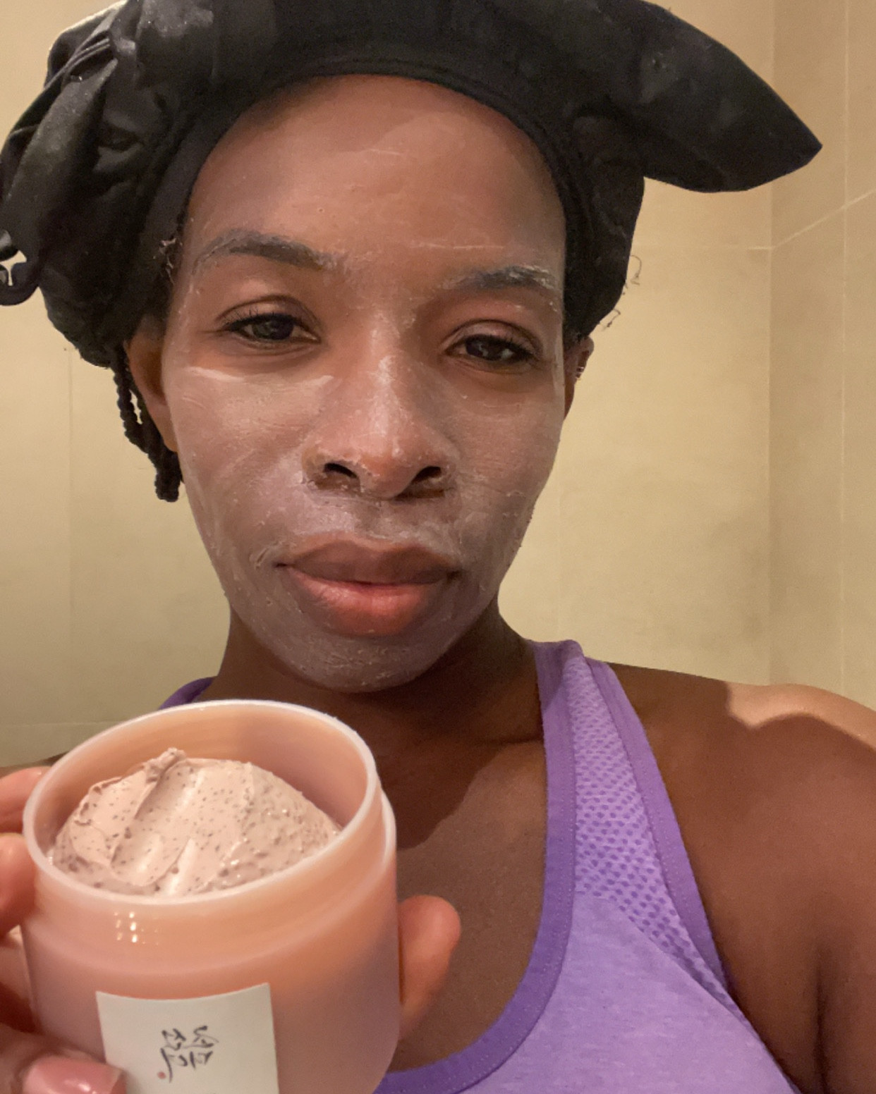 Love this pore cleansing mask and and it smells so good. I love to use after the gym or when I’ll worn a full face of makeup.  

Beauty of Joseon 

#LTKBeauty #LTKWatchNow #LTKFindsUnder50