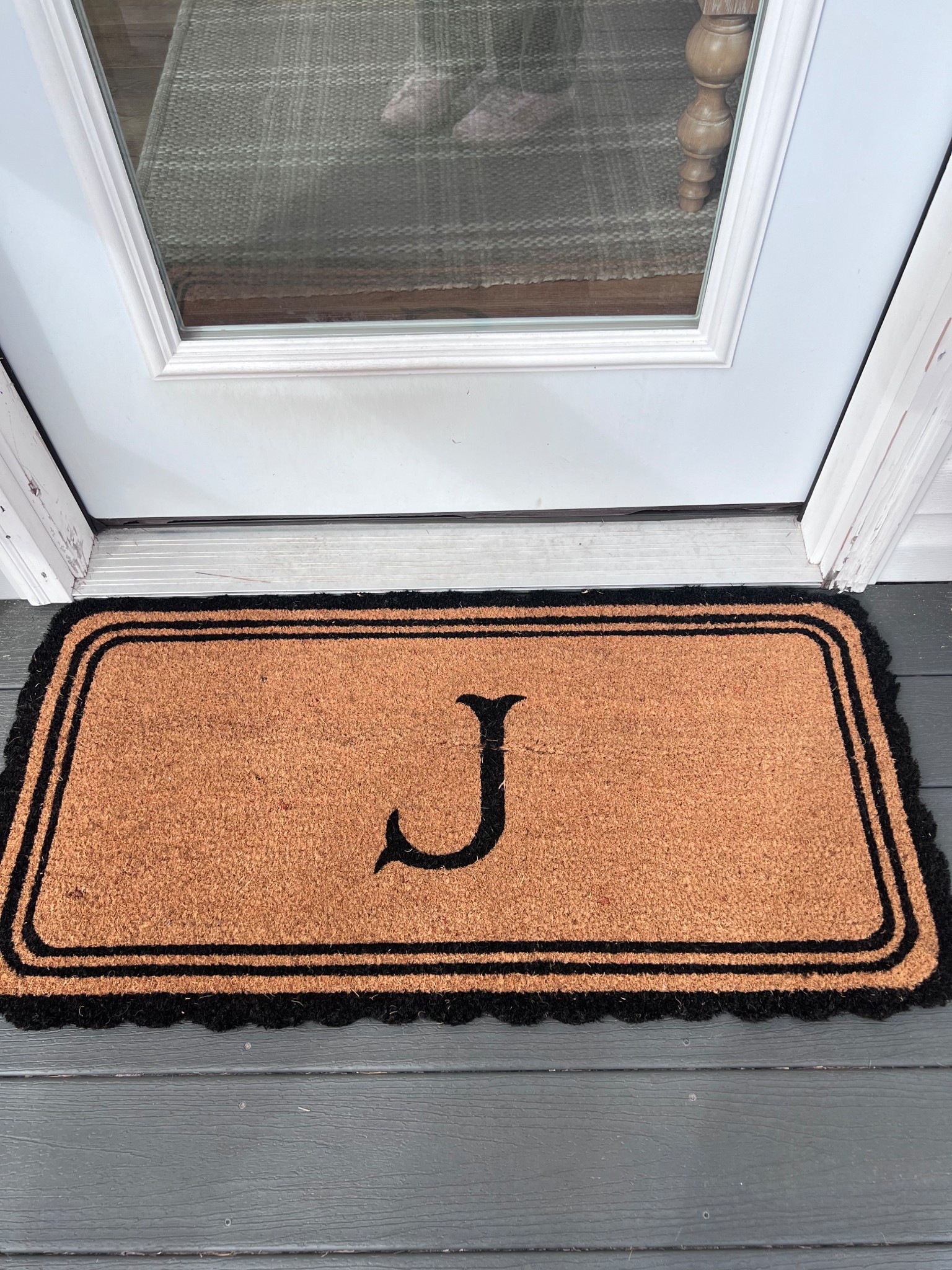 Monogram Door Mat
$10
Looks high end 


#LTKdayinmylife #LTKHome