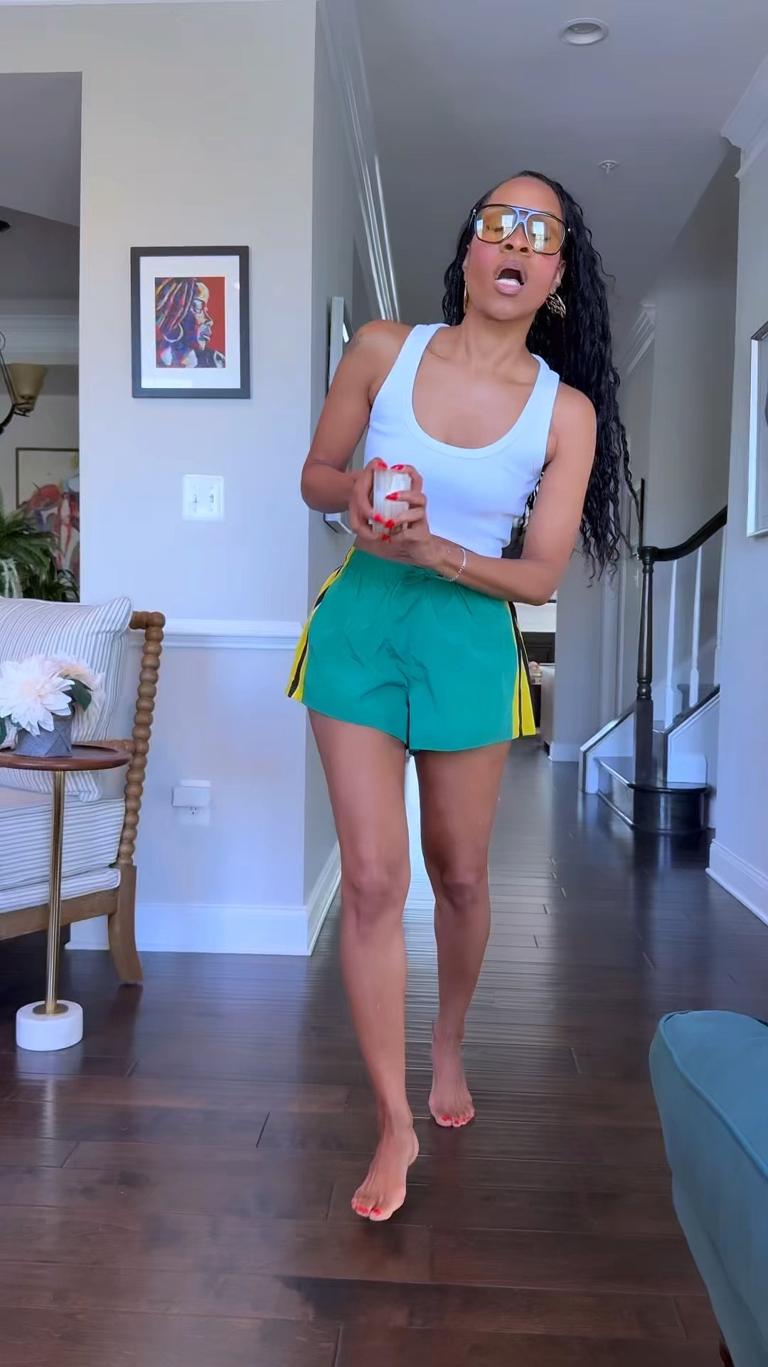 My new favorite @adidas shorts Fit!! 😍