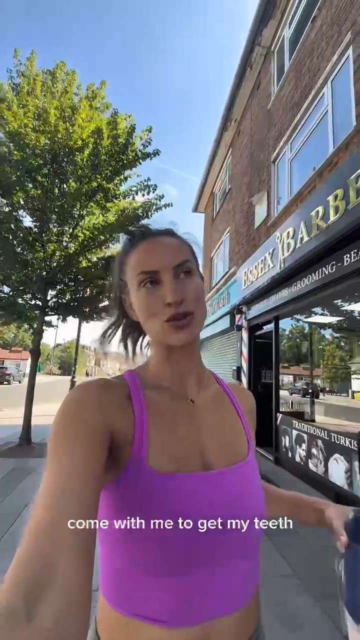 Outfit idea, summer, activewear, biker shorts, gym bra, Free People, coffee cup, Stanley cup  

 #LTKuk #LTKsummer #LTKeurope