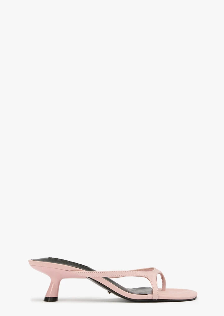 Kassy Blush Nubuck | Tony Bianco US