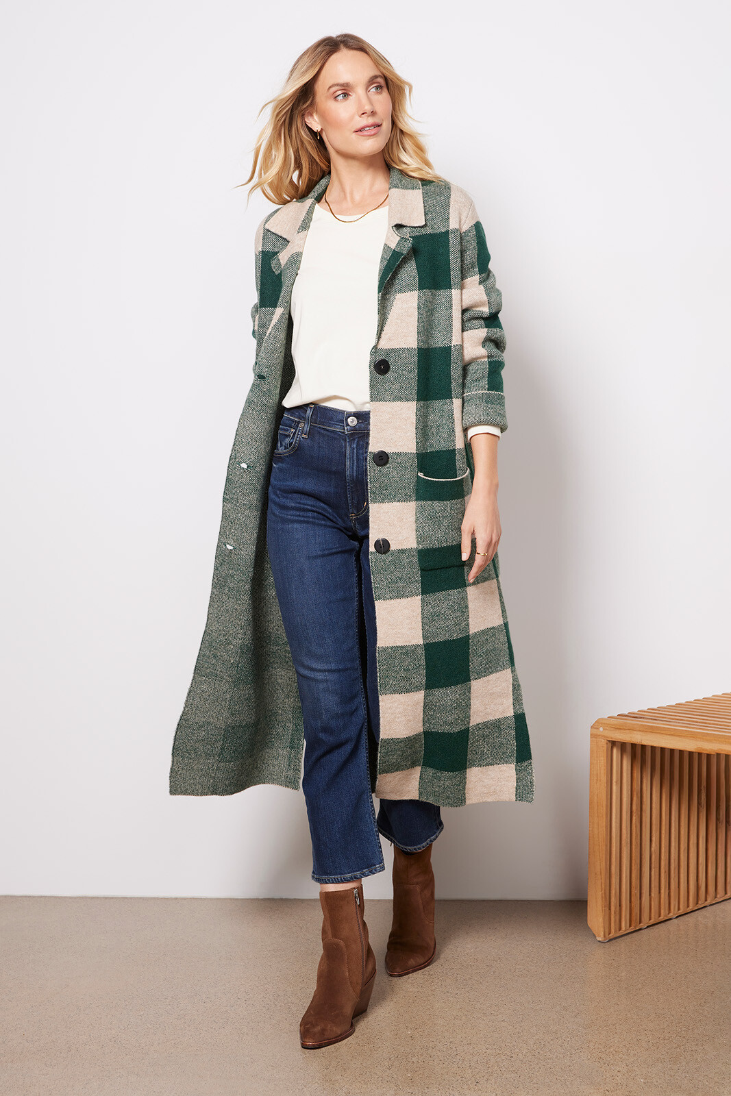 Bara Sweater Coat | Evereve