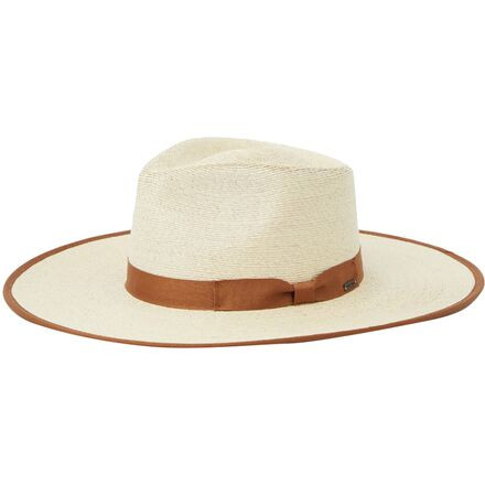 Brixton Joanna Straw Rancher Hat | Backcountry