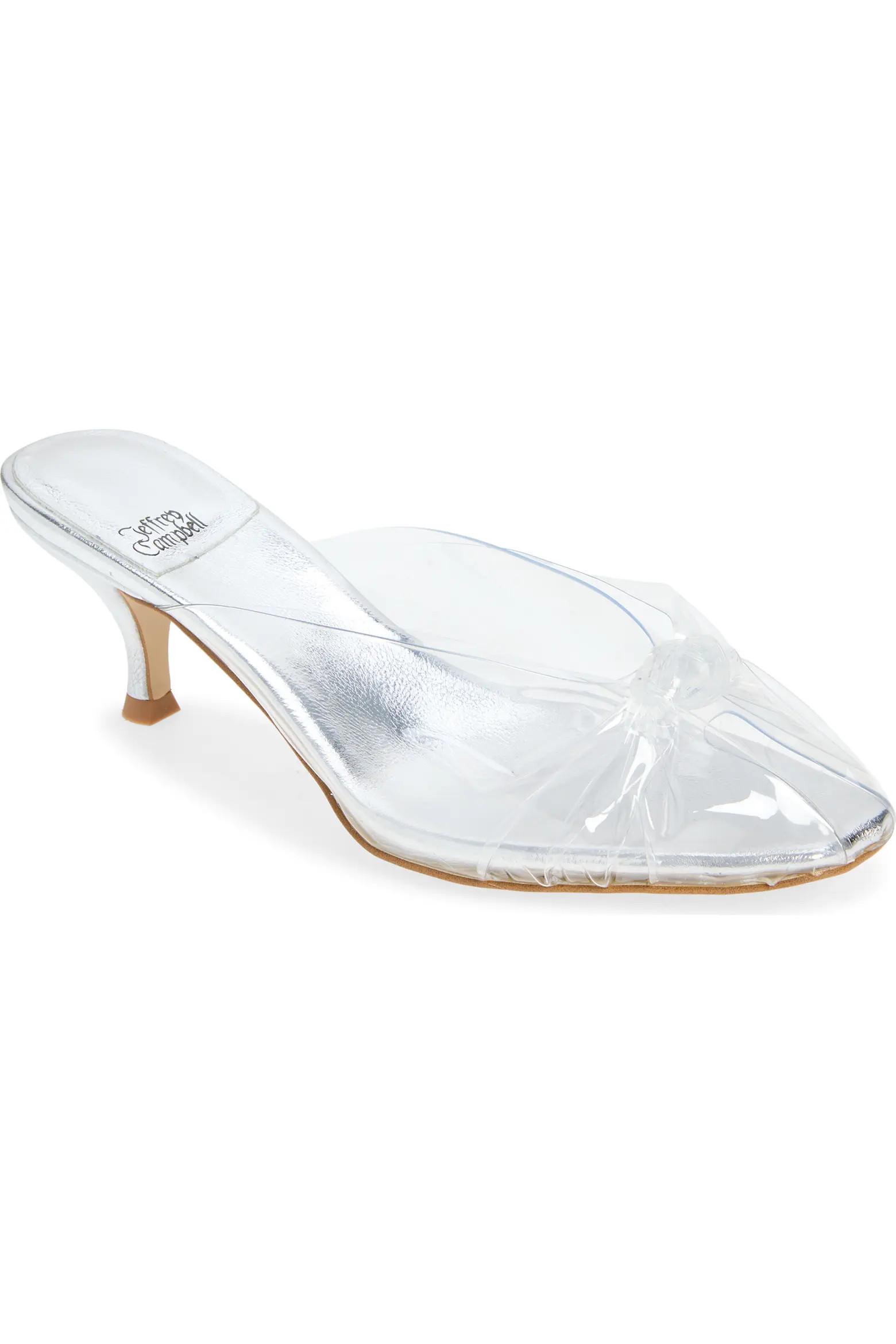 Crystala Knotted Open Toe Slide Sandal (Women) | Nordstrom | Nordstrom