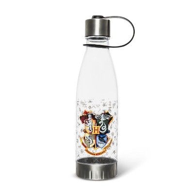 Harry Potter 20oz Plastic Tritan Water Bottle - Silver Buffalo | Target