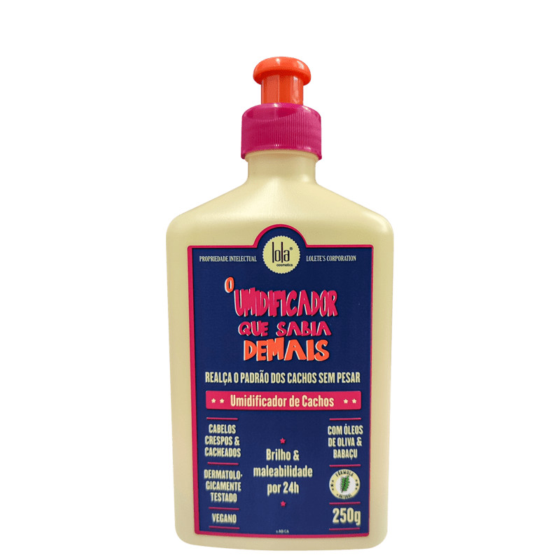 Lola Cosmetics O Umidificador Que Sabia Demais
        
              - Umidificador de Cachos 25... | Beleza Na Web (BR)